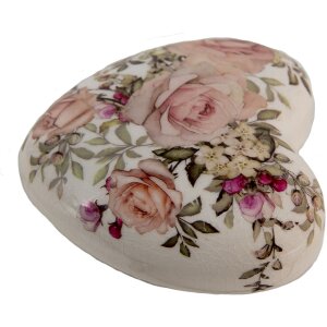 Clayre en Eef 6ce1414 Deco Roze 11x11x4 cm