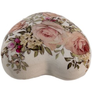 Clayre en Eef 6ce1414 Deco Roze 11x11x4 cm