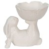 Clayre en Eef 6ce1429 Deco Konijn Wit 15x11x14 cm