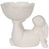 Clayre en Eef 6ce1429 Deco Konijn Wit 15x11x14 cm