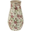 Clayre en Eef 6ce1442m Sierkan Roze, Beige 20x14x25 cm