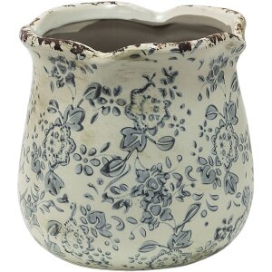 Clayre en Eef 6ce1455m Binnen Bloempot Grijs, Beige...