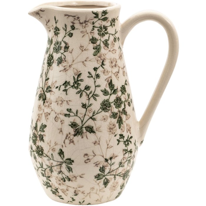Clayre en Eef 6ce1456m Sierkan Groen, Bruin, Beige 20x14x25 cm