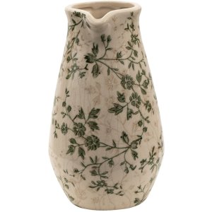 Clayre en Eef 6ce1456s Sierkan Groen, Bruin, Beige 16x12x22 cm