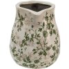 Clayre en Eef 6ce1458m Sierkan Groen, Bruin, Beige 16x13x15 cm