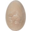 Clayre en Eef 6ce1486 Deco Ei Beige,Bruin 18x17x25 cm