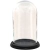Clayre en Eef 6gl3474 Glazen Klok Transparant ø 21x31 cm
