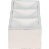Clayre en Eef 6h1987w Houten Kist Wit 33x12x7 cm
