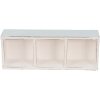 Clayre en Eef 6h1987w Houten Kist Wit 33x12x7 cm