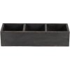Clayre en Eef 6h1987z Houten Kist Zwart 33x12x7 cm