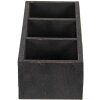Clayre en Eef 6h1987z Houten Kist Zwart 33x12x7 cm