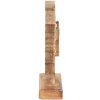 Clayre en Eef 6h2152 Deco Konijn Bruin, Roze 15x6x22 cm