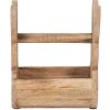Clayre en Eef 6h2157m Houten Kist Konijn Bruin 16x10x20 cm