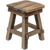 Clayre en Eef 6h2202 Plantertafel Bruin 15x15x21 cm