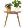 Clayre en Eef 6h2207 Plantertafel Bruin 49x20x41 cm