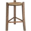 Clayre en Eef 6h2217 Planter Tafel Bruin ø 27x44 cm