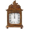 Clayre en Eef 6kl0747 Tafelklok Bruin 27x12x44 cm