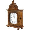 Clayre en Eef 6kl0747 Tafelklok Bruin 27x12x44 cm