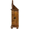 Clayre en Eef 6kl0747 Tafelklok Bruin 27x12x44 cm