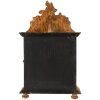 Clayre en Eef 6kl0747 Tafelklok Bruin 27x12x44 cm