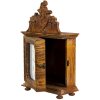 Clayre en Eef 6kl0747 Tafelklok Bruin 27x12x44 cm