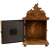 Clayre en Eef 6kl0747 Tafelklok Bruin 27x12x44 cm