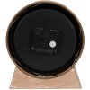 Clayre en Eef 6kl0749 Tafelklok Bruin 17x4x20 cm - 1xAA