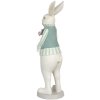 Clayre en Eef 6pr3143 Deco Konijn Veelkleurig 17x15x53 cm