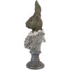 Clayre en Eef 6pr3544 Deco Konijn Beige, Bruin, Grijs 12x12x32 cm