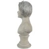 Clayre en Eef 6pr3546 Deco Buste Beige 14x9x27 cm