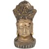 Clayre en Eef 6pr3620 Deco Boeddha Goudkleurig 11x9x22 cm