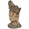 Clayre en Eef 6pr3620 Deco Boeddha Goudkleurig 11x9x22 cm