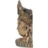Clayre en Eef 6pr3620 Deco Boeddha Goudkleurig 11x9x22 cm