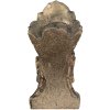 Clayre en Eef 6pr3620 Deco Boeddha Goudkleurig 11x9x22 cm
