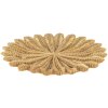 Clayre en Eef 6pr4775 Decoratieve Kom Goudkleurig ø 20x2 cm