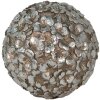Clayre en Eef 6pr4782 Deco Ball Zilverkleurig ø 10 cm