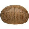 Clayre en Eef 6ro0544 Mand Bruin ø 47x30 cm