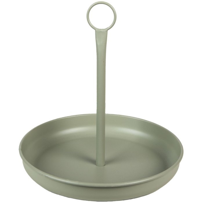 Clayre en Eef 6y4701 Etagere Groen ø 30x30 cm
