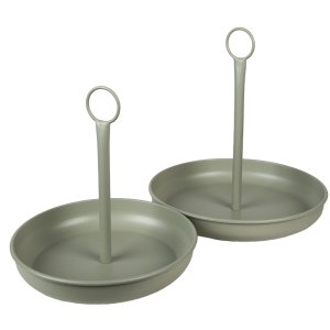 Clayre en Eef 6y4701 Etagere Groen ø 30x30 cm