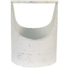 Clayre & Eef 6Y4756 Binnen bloempot Beige 30x29x40 cm
