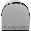 Clayre en Eef 6y4779 Opbergdoos Wit, Bruin 30x20x20 cm