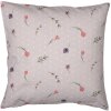 Clayre en Eef hbu21 Kussenovertrek Roze, Beige 40x40 cm