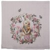 Clayre en Eef hbu21 Kussenovertrek Roze, Beige 40x40 cm