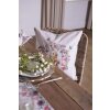 Clayre en Eef hbu21 Kussenovertrek Roze, Beige 40x40 cm