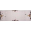 Clayre en Eef hbu64 Tafelloper Roze, Beige 50x140 cm