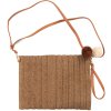 Clayre en Eef jzbg0260ch Dame Tas Bruin 27x3x20 cm