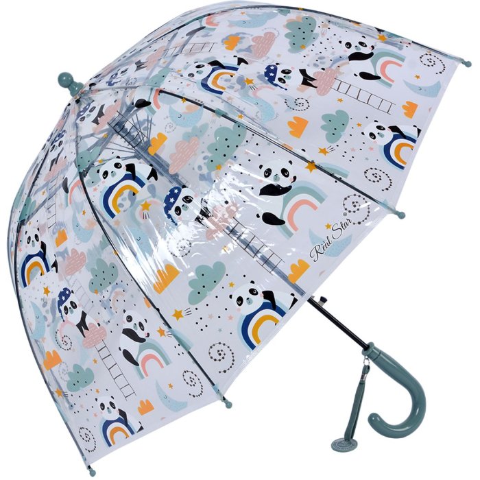 Clayre en Eef jzcum0006bl Paraplu Kinderen Blauw ø 50 cm