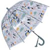 Clayre en Eef jzcum0006bl Paraplu Kinderen Blauw ø 50 cm