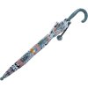 Clayre en Eef jzcum0006bl Paraplu Kinderen Blauw ø 50 cm