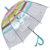 Clayre en Eef jzcum0007bl Paraplu Kinderen Blauw ø 50 cm
